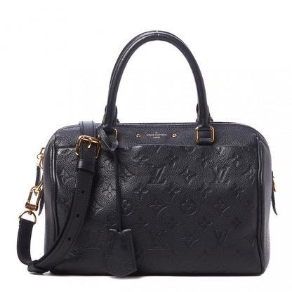 Louis Vuitton Empreinte Speedy Bandouliere 25 NM Black 1 of 9