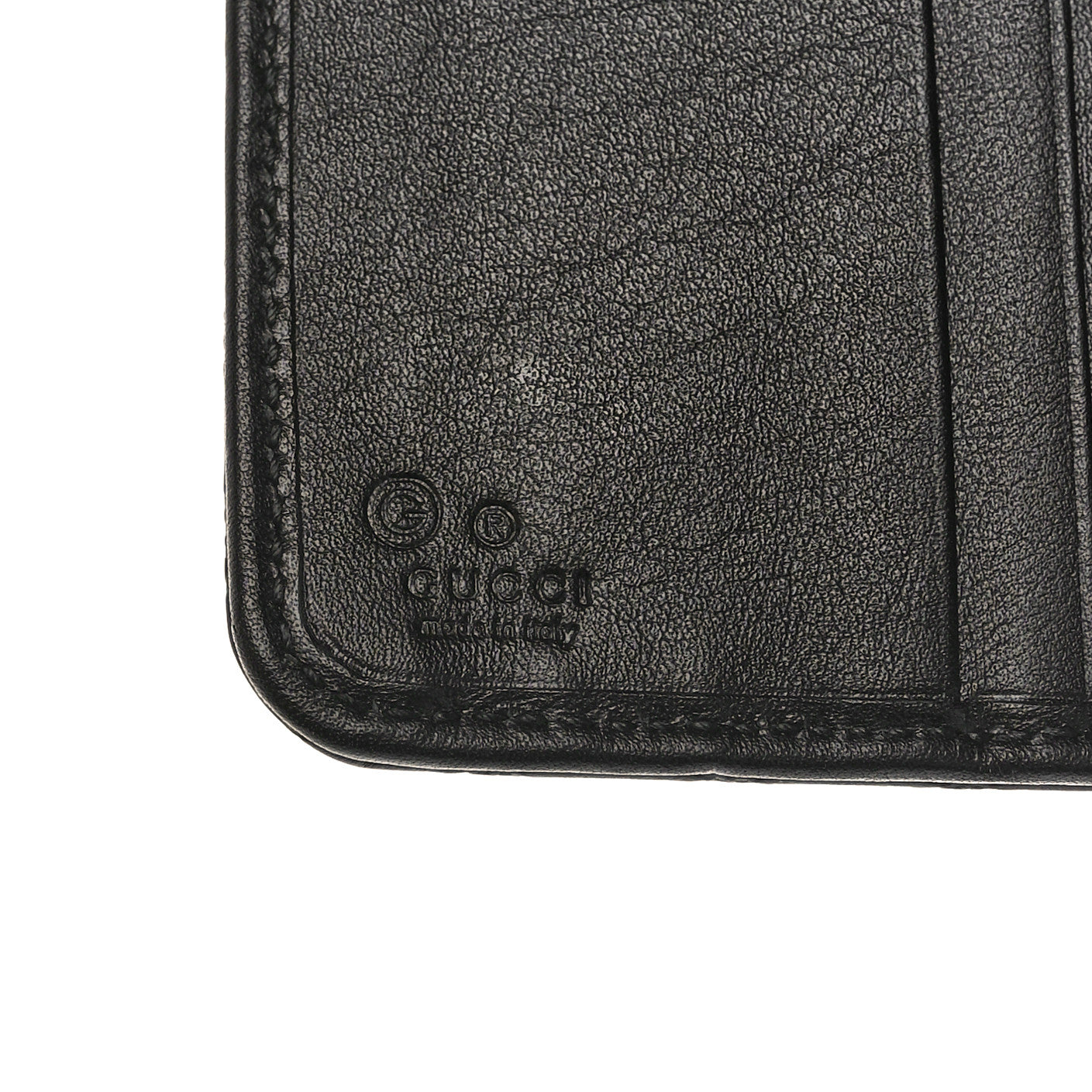 Gucci Soft Microguccissima Continental Zip Wallet Black 6 of 8