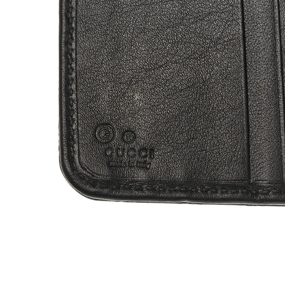 Gucci Soft Microguccissima Continental Zip Wallet Black 6 of 8