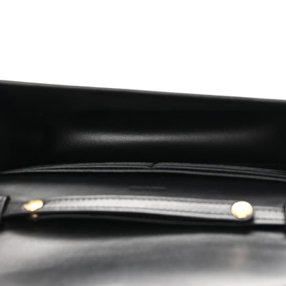 Celine Shiny Calfskin Triomphe Margo Wallet on Chain Black 5 of 12