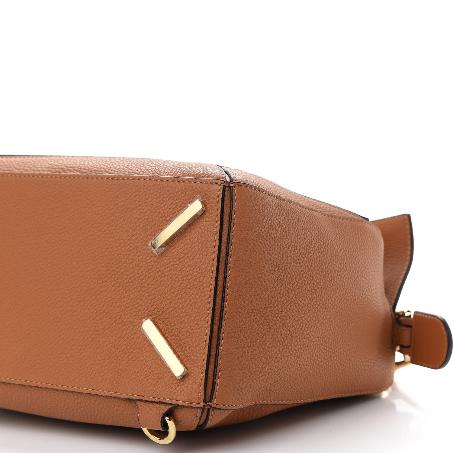 Loewe Calfskin Medium Puzzle Bag Tan 8 of 8
