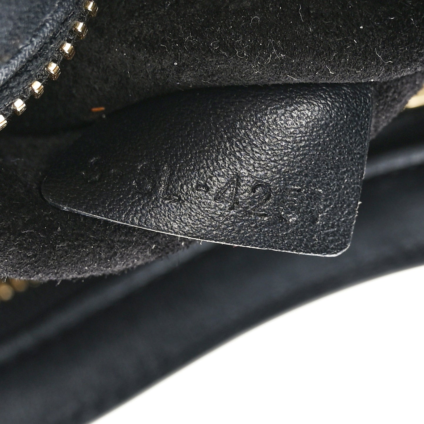 Smooth Calfskin Cuir Triomphe Shoulder Bag Black