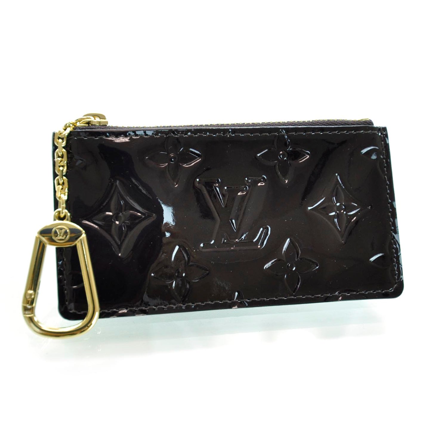 Vernis Pochette Key Pouch Amarante
