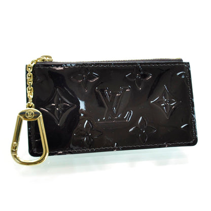 Louis Vuitton Vernis Pochette Key Pouch Amarante 3 of 5