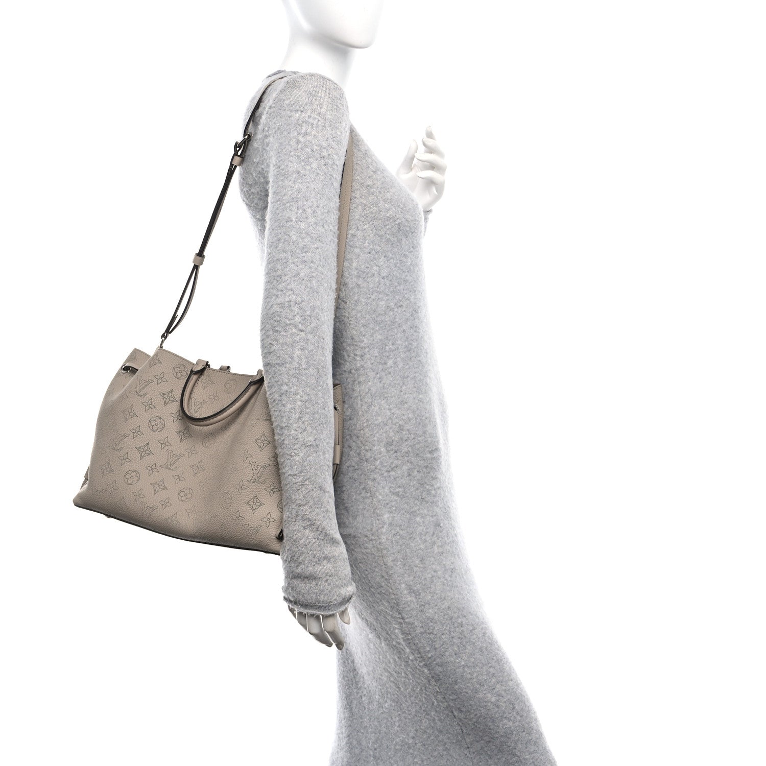 Louis Vuitton Mahina Bella Tote Galet 2 of 9