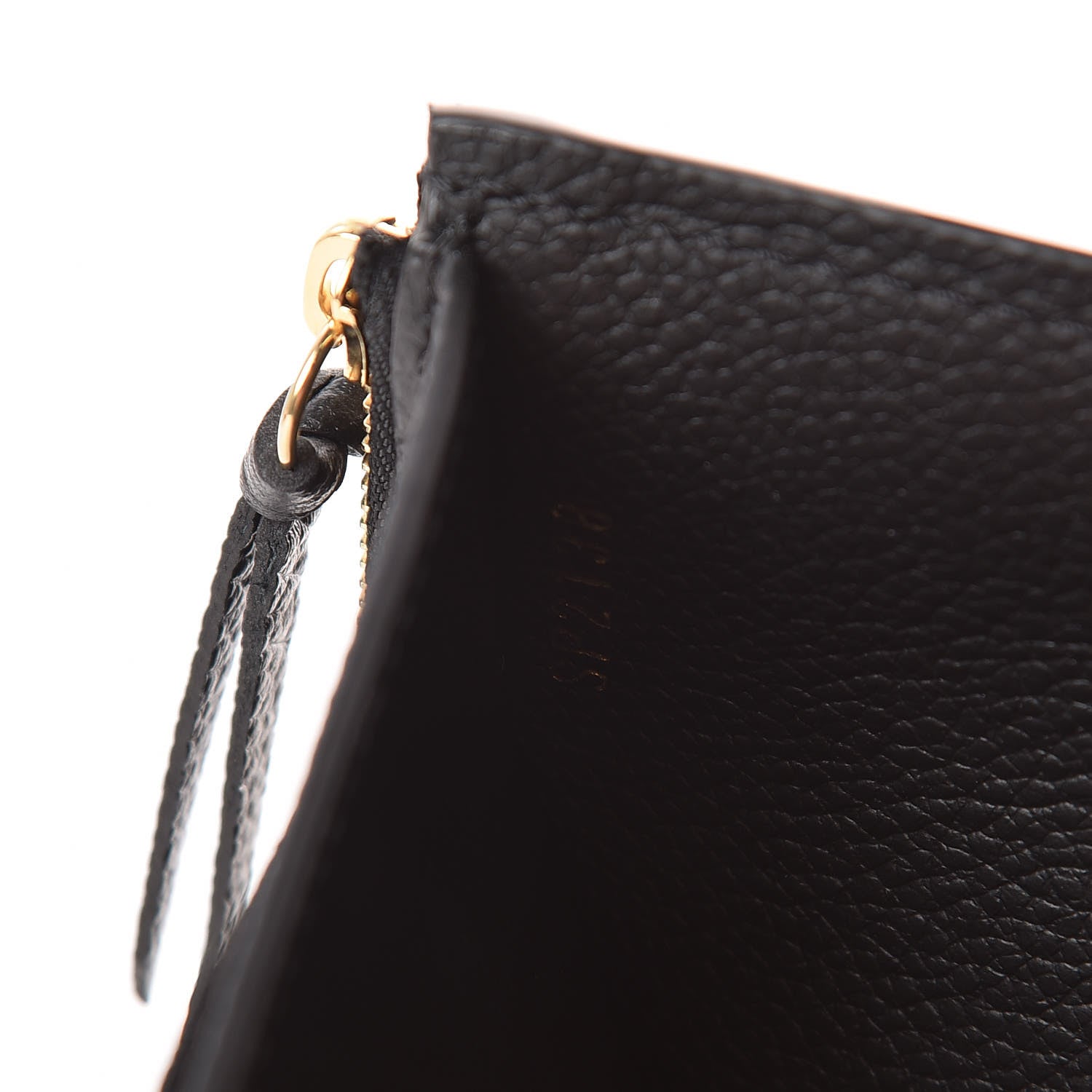 Louis Vuitton Empreinte Victorine Wallet Black 7 of 8