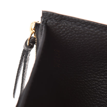Louis Vuitton Empreinte Victorine Wallet Black 7 of 8