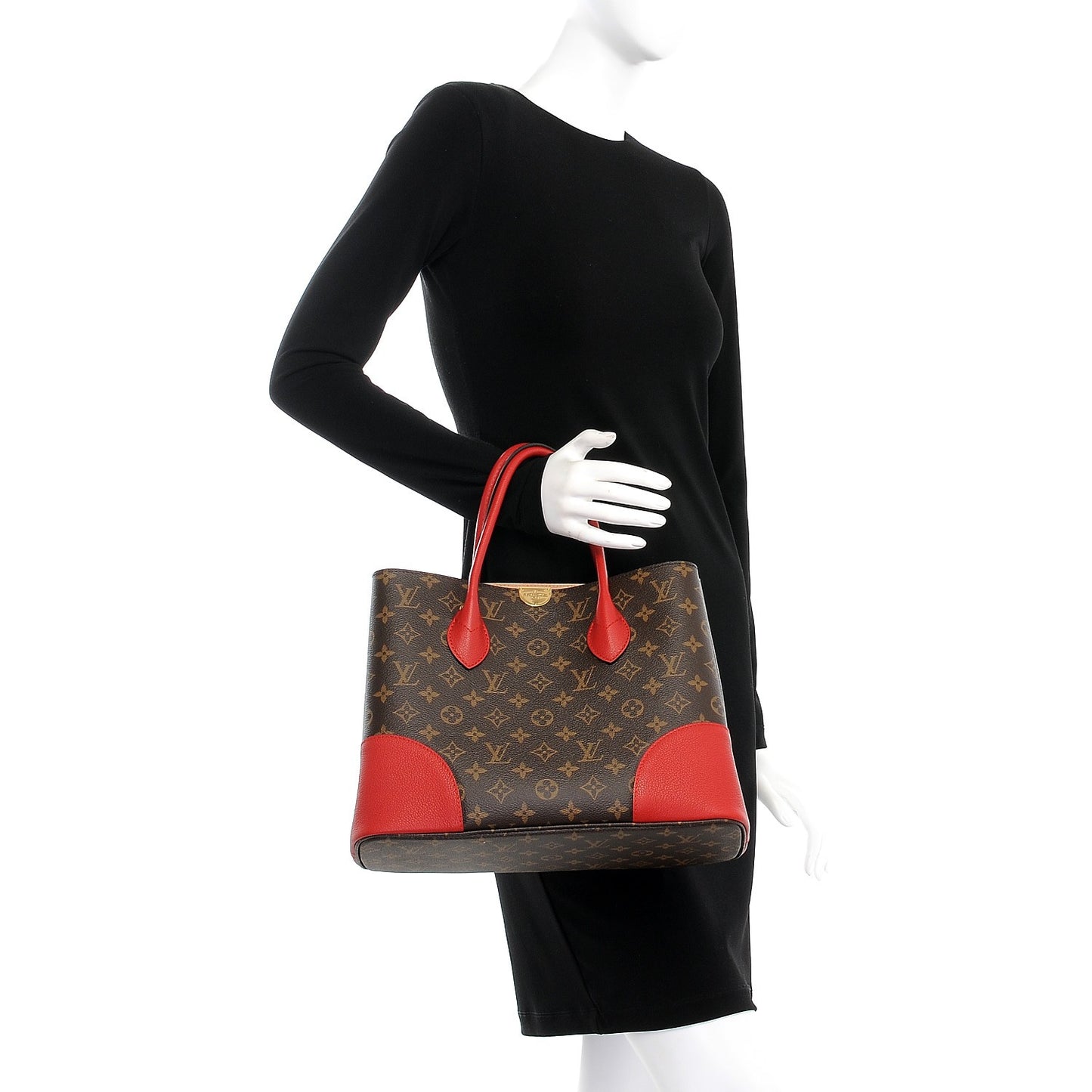 Monogram Flandrin Cherry