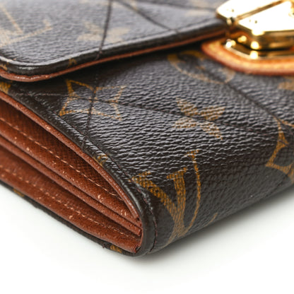 Louis Vuitton Monogram Etoile Sarah Wallet 9 of 12