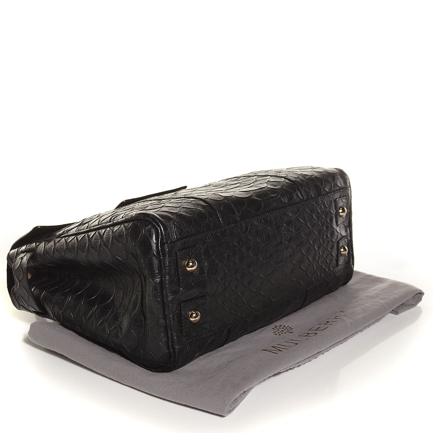 Mulberry Silky Snake Bayswater Black 4 of 10