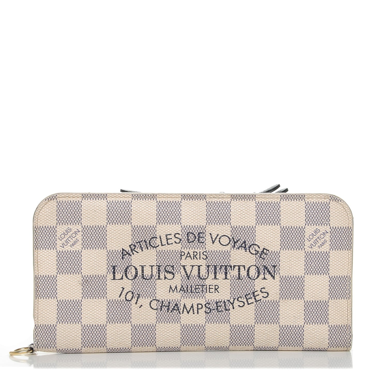 Damier Azur Articles de Voyage Insolite Wallet