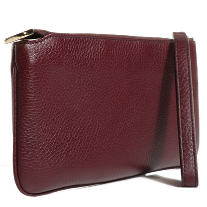 Gucci Pebbled Calfskin Soho Wrist Wallet Scarlatto 3 of 8