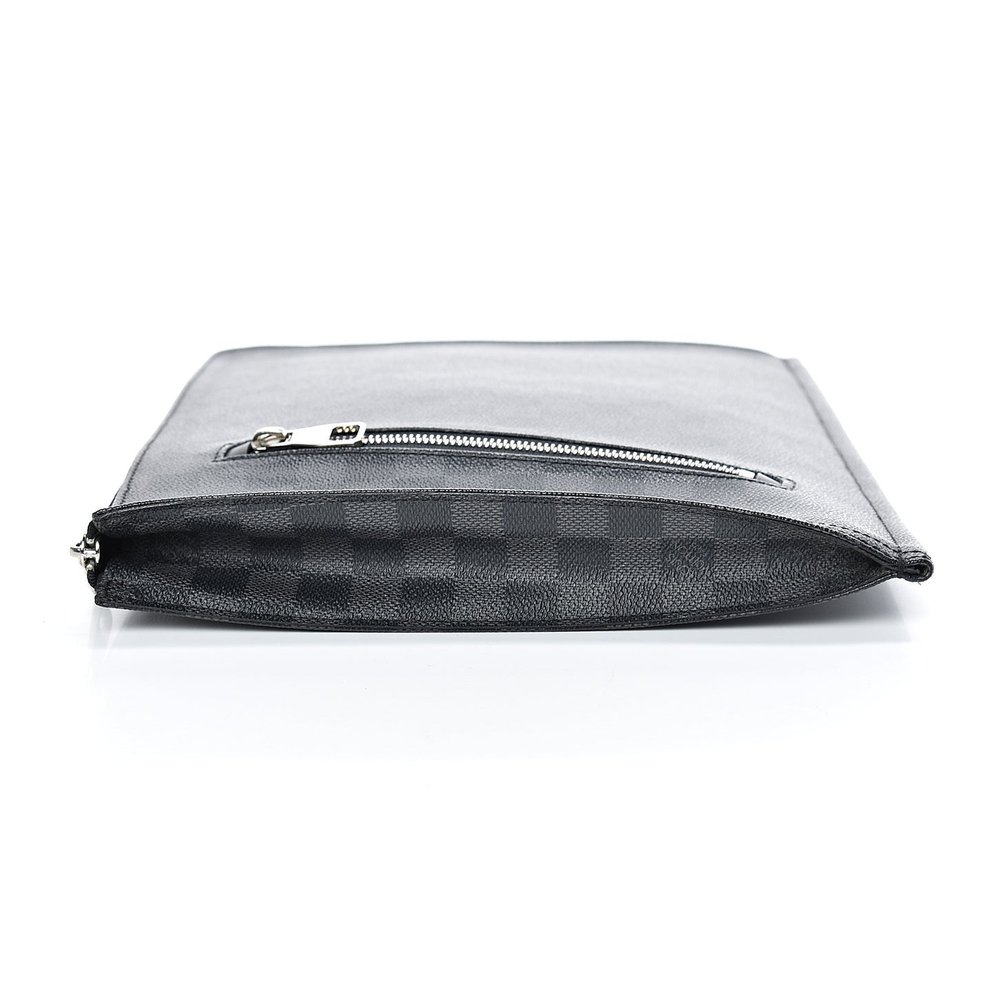 Damier Graphite Poche Documents Holder