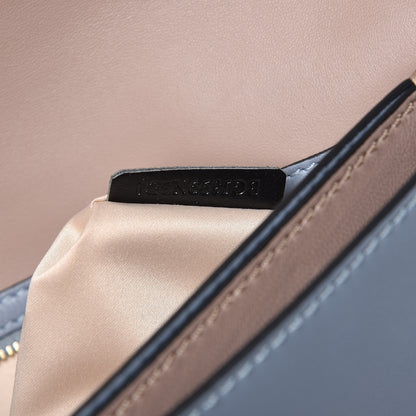 Valentino Garavani Nappa Rockstud Wristlet Clutch London Stone 7 of 8