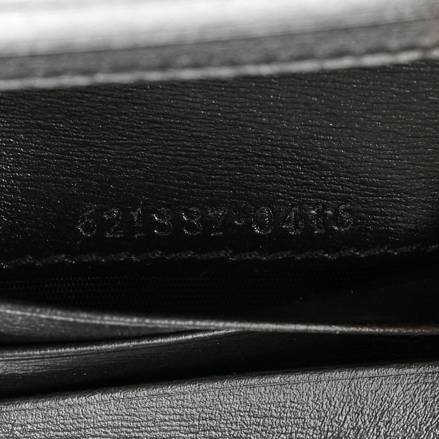 Boarded Plutone Calfskin Horsebit 1955 Card Case Wallet Black