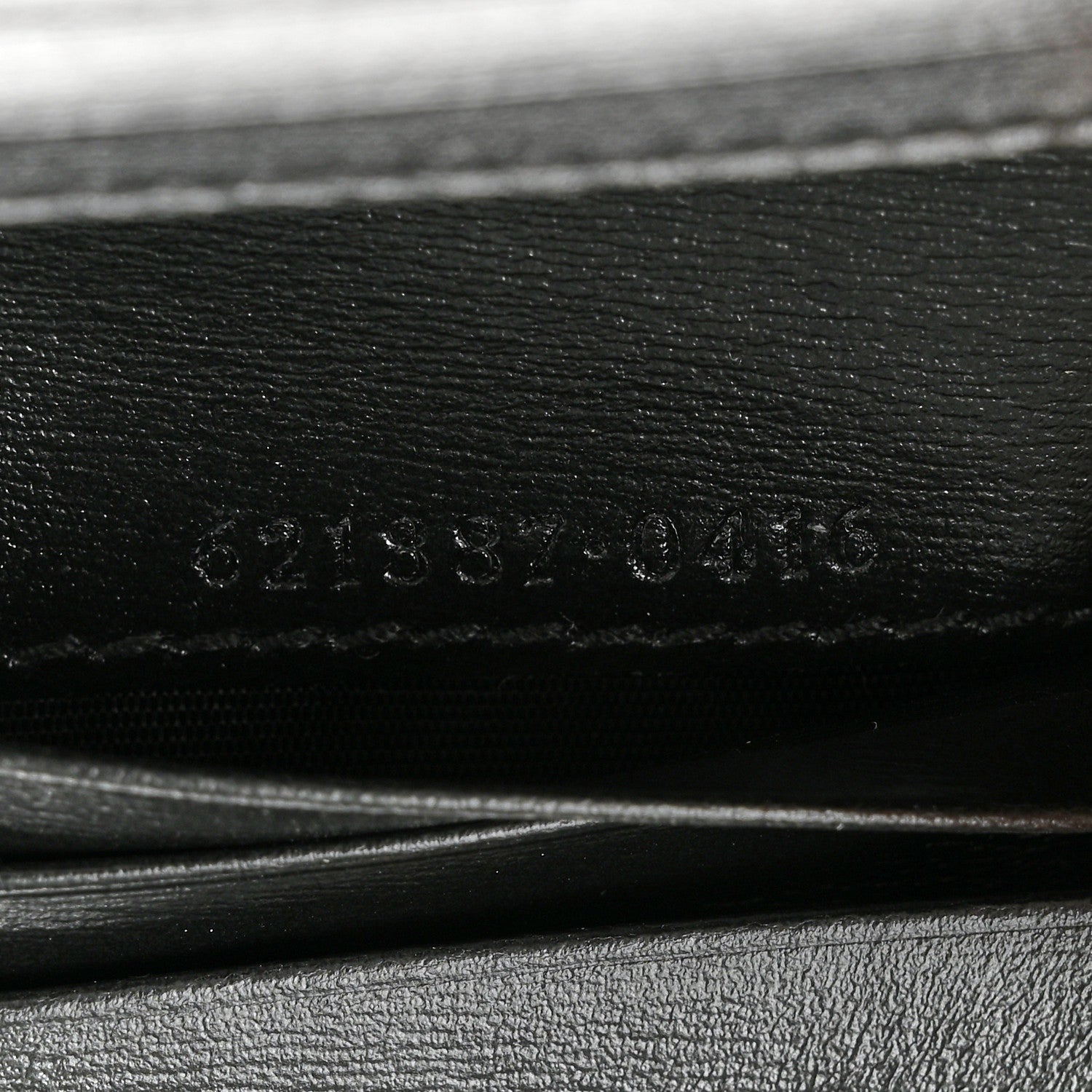Gucci Boarded Plutone Calfskin Horsebit 1955 Card Case Wallet Black 7 of 8