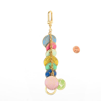 Louis Vuitton Globe Trunks and Bags Bag Charm Multicolor 2 of 4