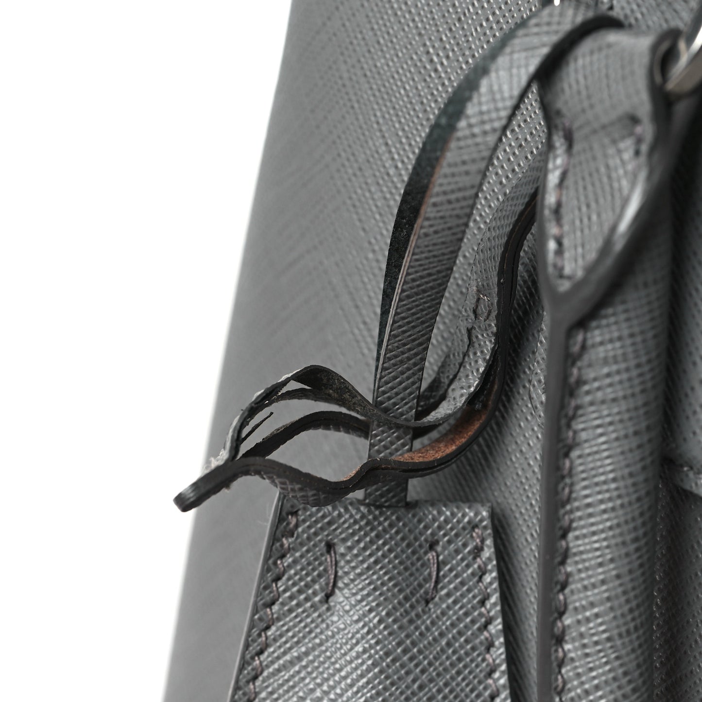 Saffiano Lux Medium Promenade Tote Marmo