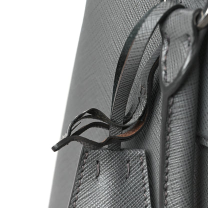 Prada Saffiano Lux Medium Promenade Tote Marmo 12 of 12