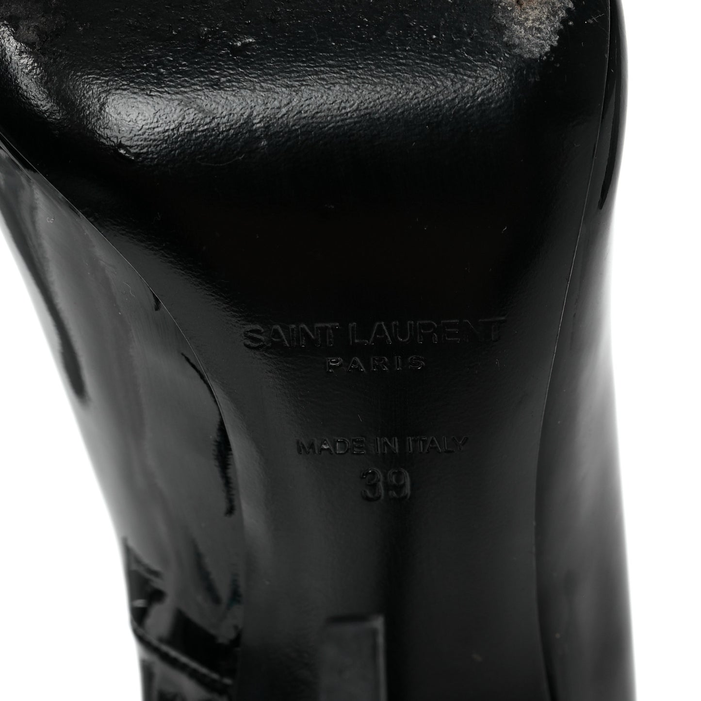 Patent Opyum 110 Pumps 39 Black