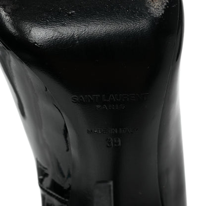 Saint Laurent Patent Opyum 110 Pumps 39 Black 6 of 8