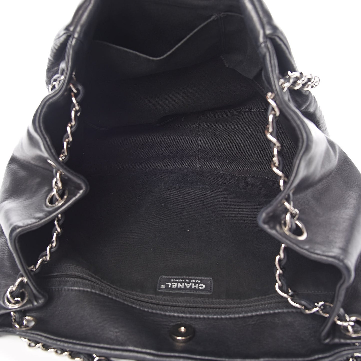 Lambskin Sensual Hobo Black