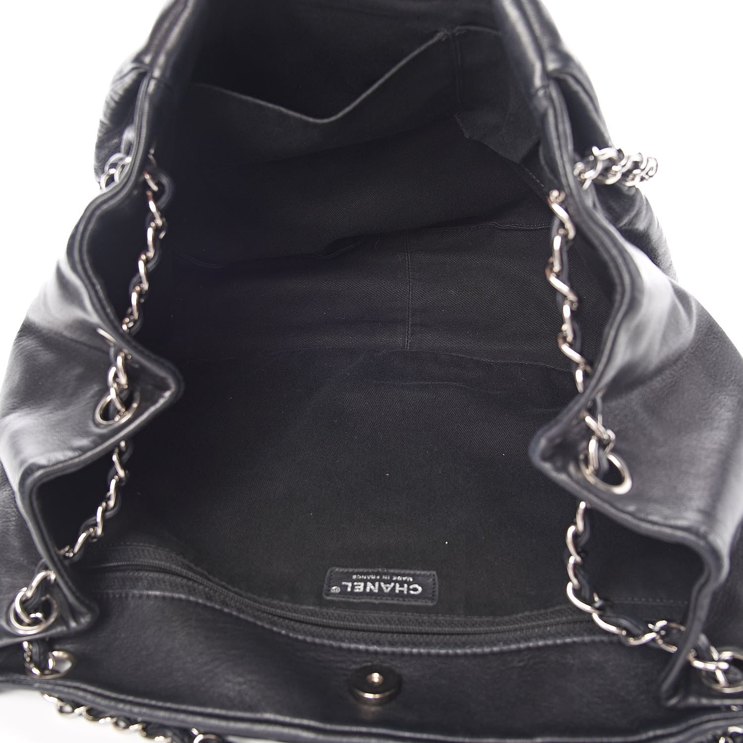 Chanel Lambskin Sensual Hobo Black 5 of 11