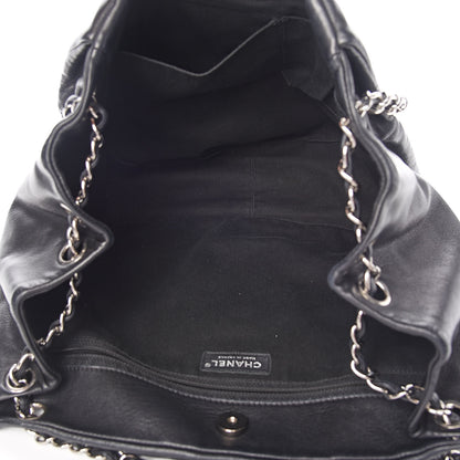 Chanel Lambskin Sensual Hobo Black 5 of 11