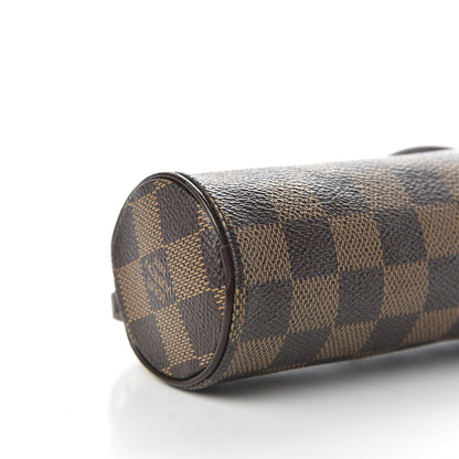 Louis Vuitton Damier Ebene Mini Papillon 7 of 8