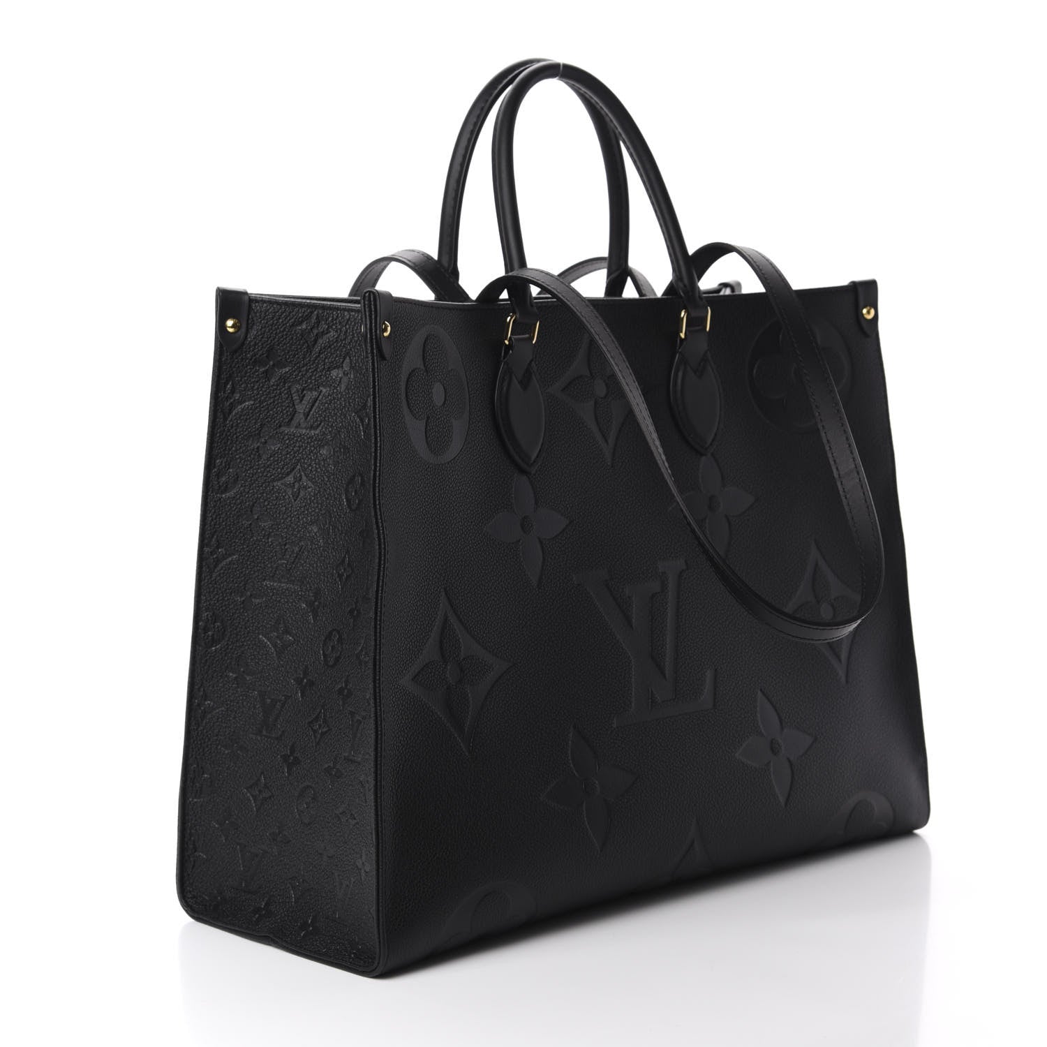Louis Vuitton Empreinte Monogram Giant Onthego GM Black 4 of 11