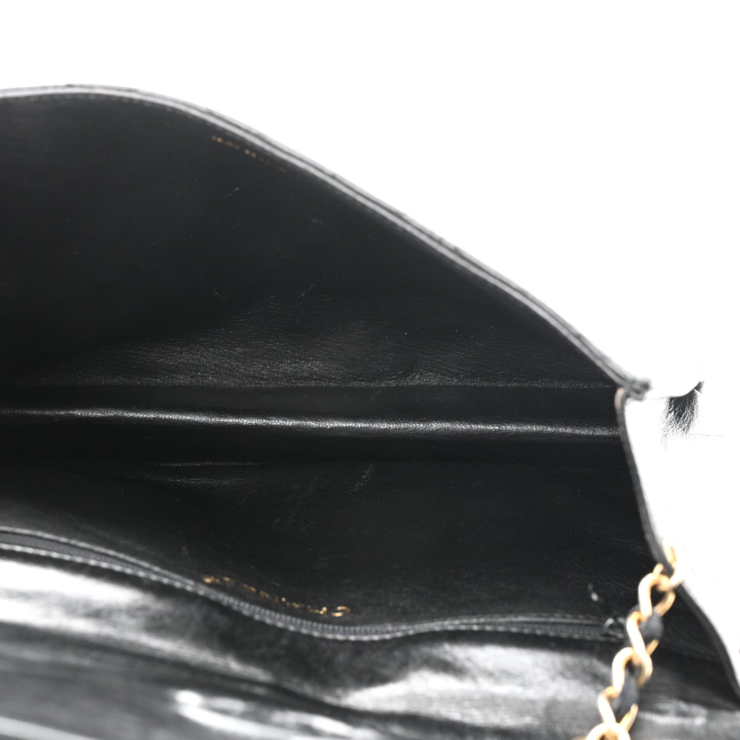 Chanel Lambskin Quilted Tassel Flap Black 8 of 15