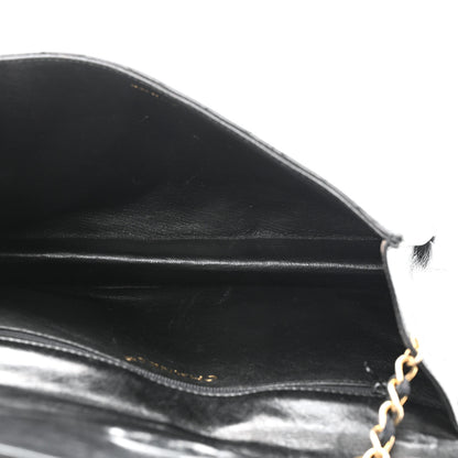 Chanel Lambskin Quilted Tassel Flap Black 8 of 15