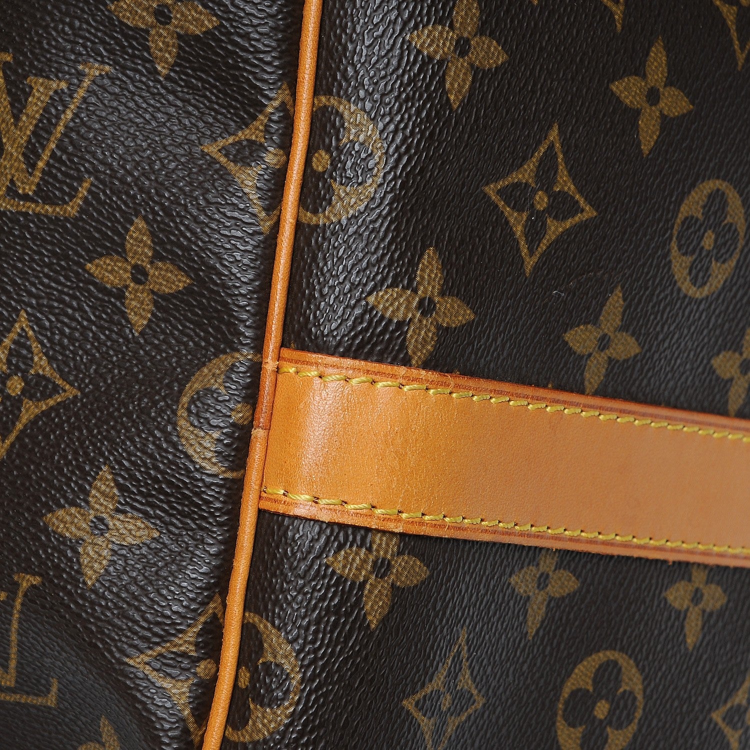 Louis Vuitton Monogram Keepall Bandouliere 55 12 of 12