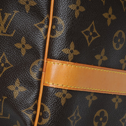 Louis Vuitton Monogram Keepall Bandouliere 55 12 of 12
