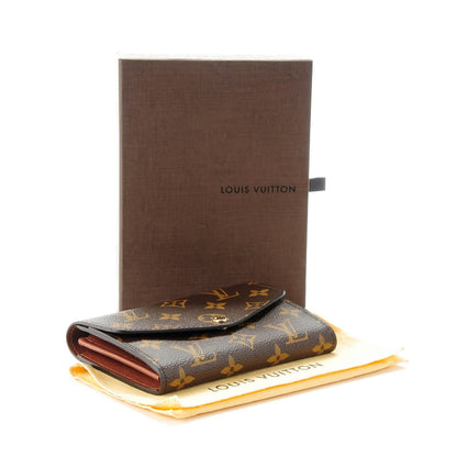 Louis Vuitton Monogram Sarah Compact Wallet 4 of 7