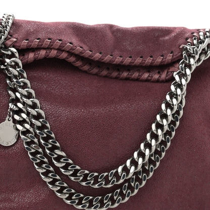 Stella McCartney Shaggy Deer Falabella Fold Over Tote Ruby 8 of 10