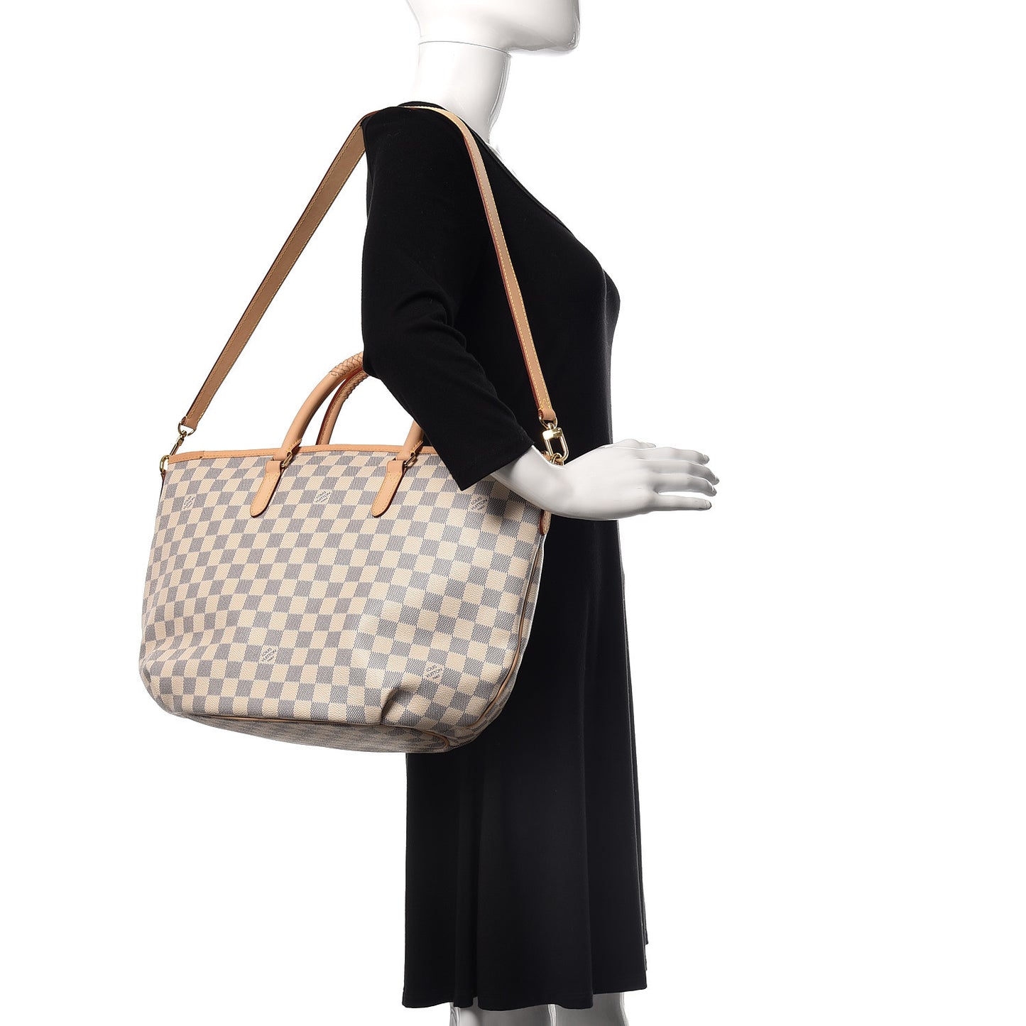 Damier Azur Riviera MM