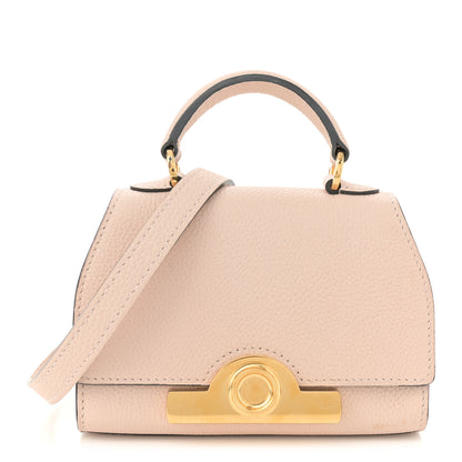 Moynat Taurillon Blush Rejane Nano Powder 1 of 13