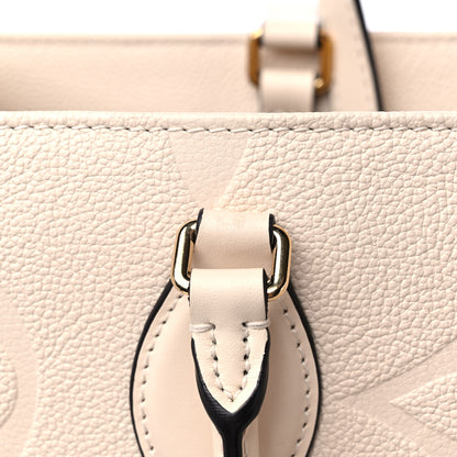 Louis Vuitton Empreinte Monogram Giant Onthego GM Creme 12 of 12