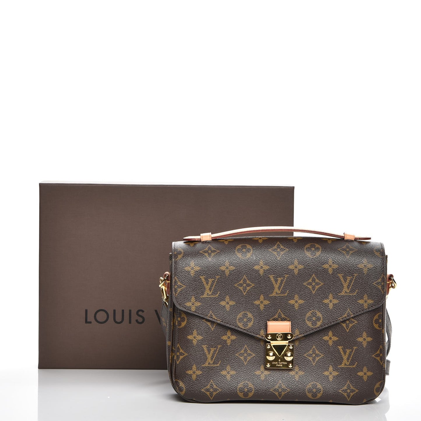 Monogram Pochette Metis