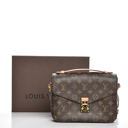 Louis Vuitton Monogram Pochette Metis 9 of 9