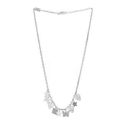 Gucci Sterling Silver Trademark Charm Necklace 3 of 4