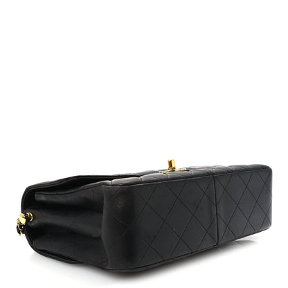 Chanel Lambskin Quilted Medium Double Sided Flap Black 4 of 12