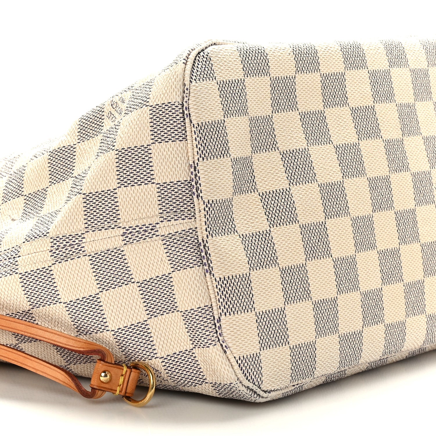 Louis Vuitton Damier Azur Neo Neverfull MM 8 of 10