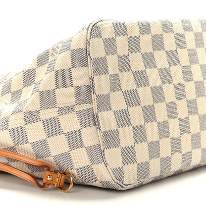 Louis Vuitton Damier Azur Neo Neverfull MM 8 of 10