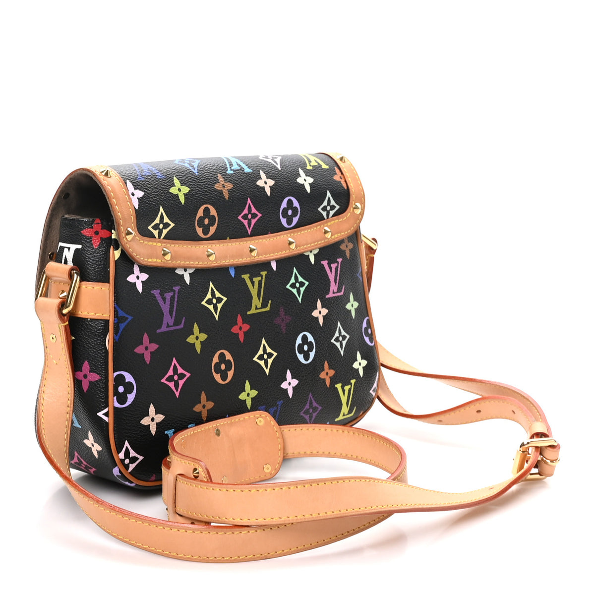 Monogram Multicolor Sologne Black
