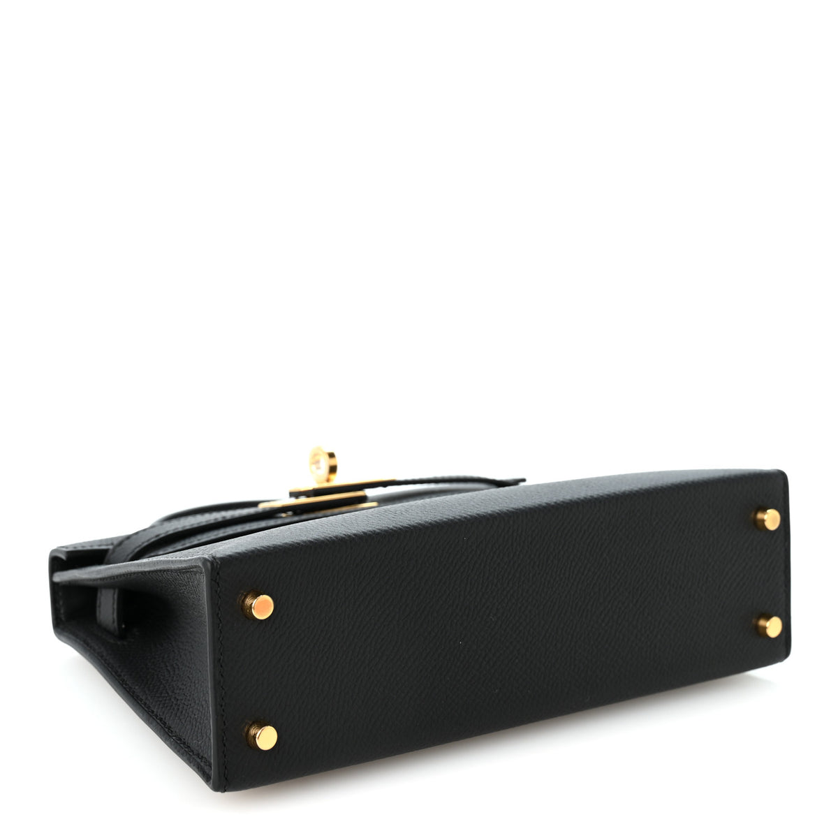 Epsom Mini Kelly Sellier 20 Black