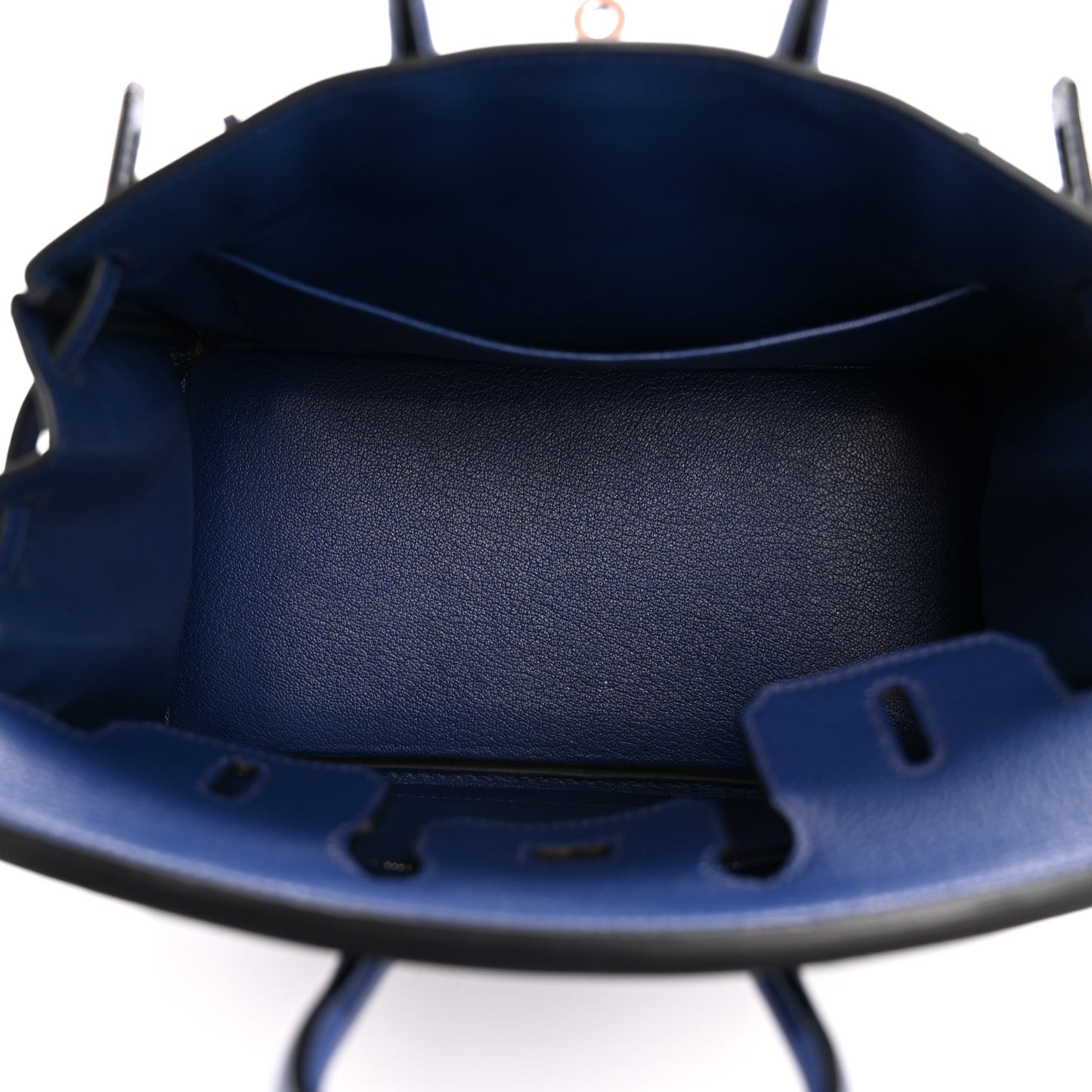 Taurillon Novillo Birkin 25 Bleu Saphir