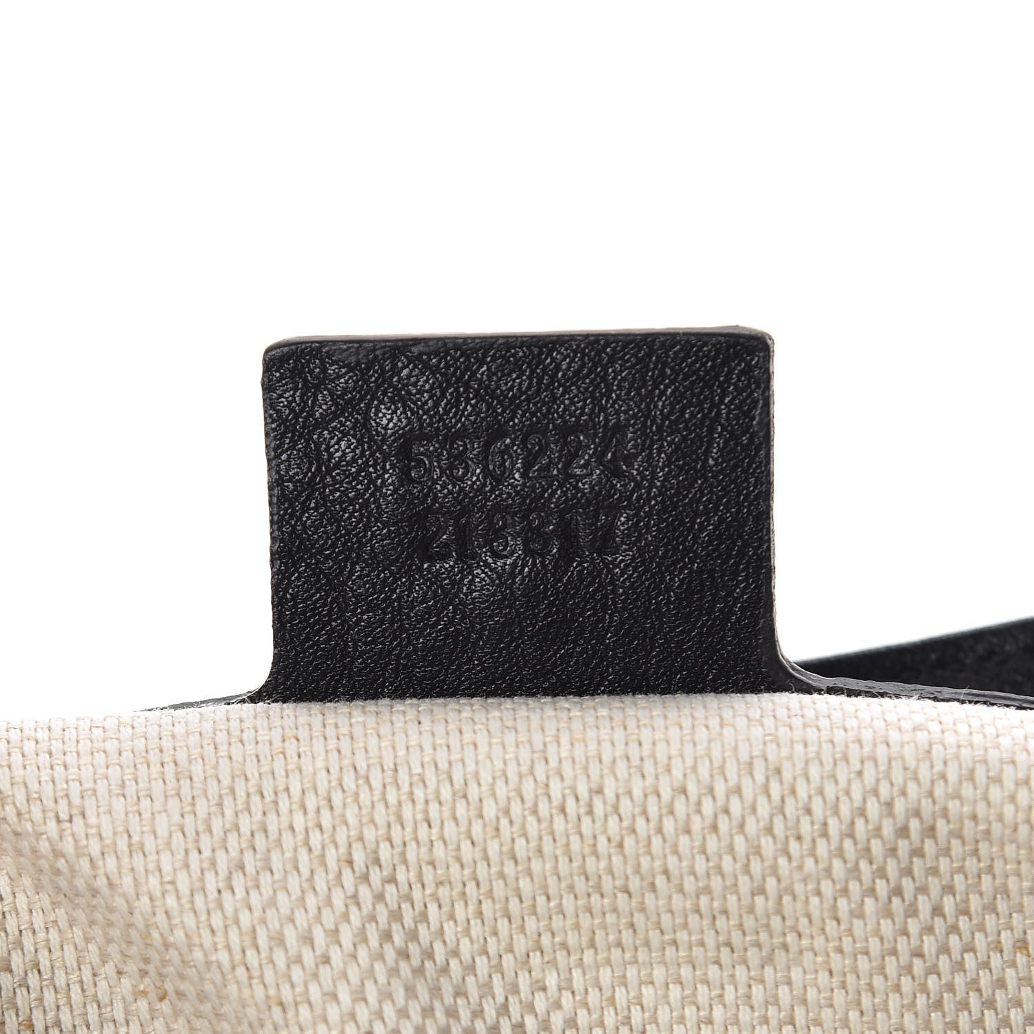 Gucci Pebbled Calfskin Medium Soho Flap Crossbody Black 7 of 9