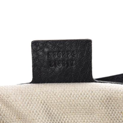 Gucci Pebbled Calfskin Medium Soho Flap Crossbody Black 7 of 9